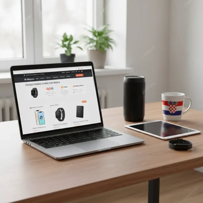 Online kupovina elektronike: Najbolje AliExpress trgovine za Hrvatsku, širok izbor uređaja, povoljne cijene i brza dostava iz pouzdanih izvora.