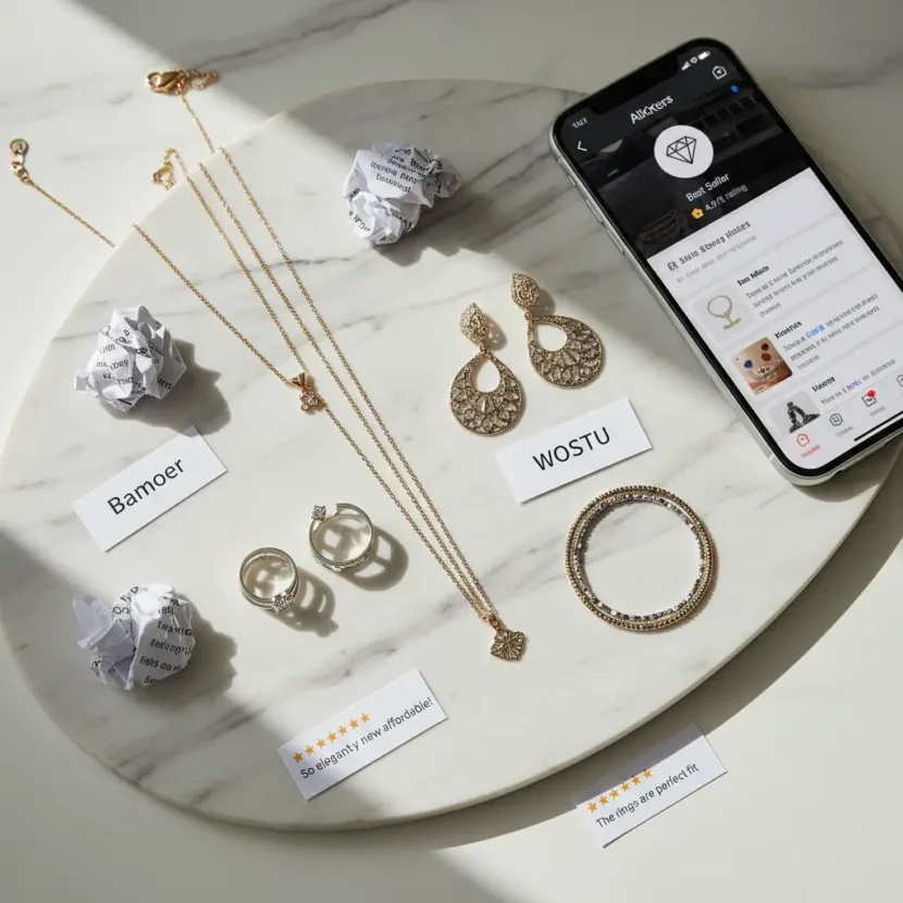 Najbolje AliExpress trgovine nakita s pravim recenzijama, online kupovina, raznoliki stilovi nakita, zadovoljni kupci, sigurna i povoljna kupnja.