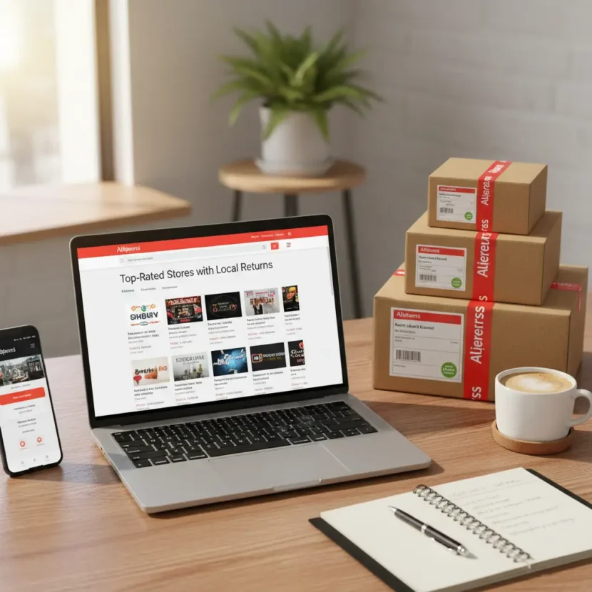 Kupovina putem interneta na AliExpressu s lokalnim opcijama povrata; najbolje trgovine za sigurnu i brzu zamjenu ili povrat proizvoda.