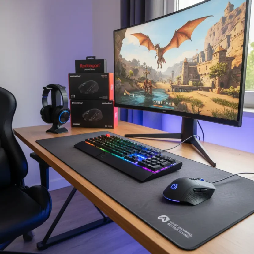 Najbolje AliExpress trgovine s gaming opremom; pregled online kupovine tipkovnica, miševa i slušalica za gamere u Hrvatskoj.