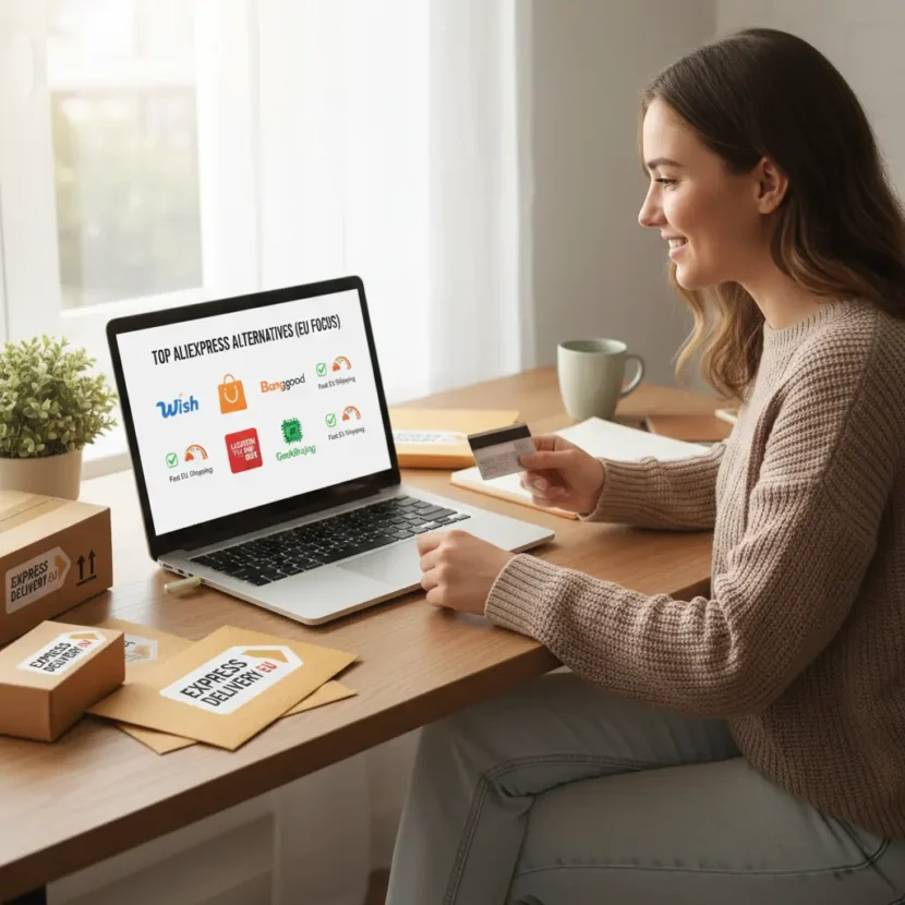 Brza EU dostava: popularne alternative za AliExpress nude širok izbor proizvoda i povoljne cijene za online kupovinu u Europi.