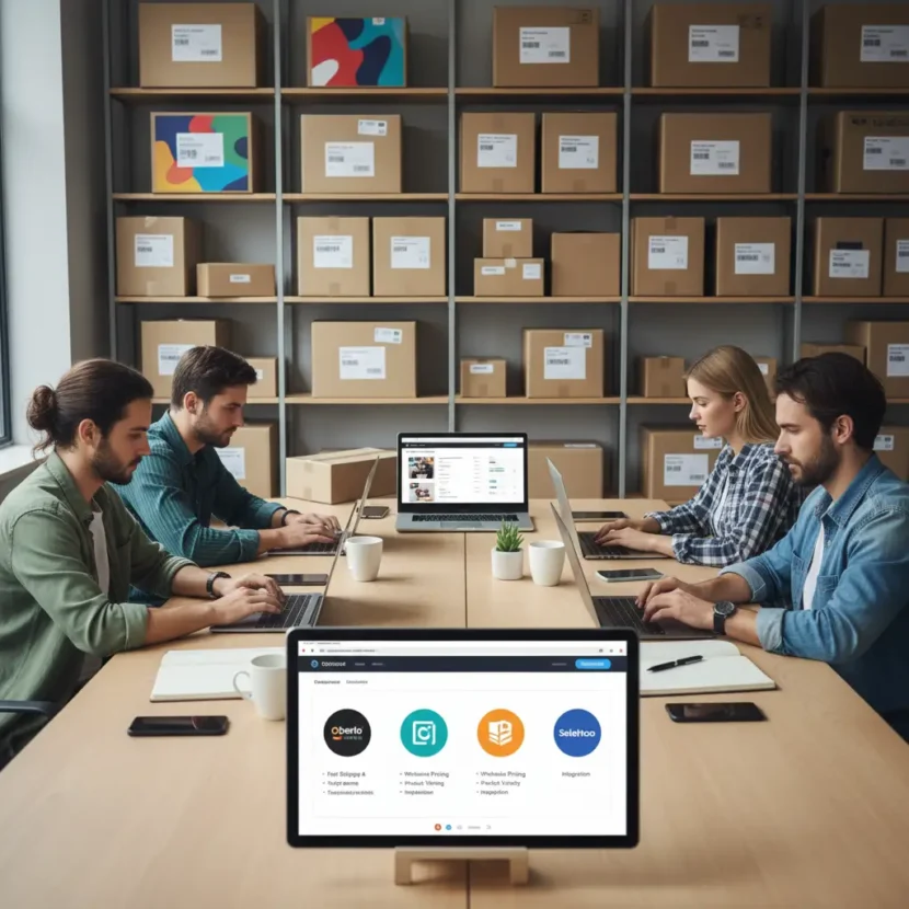 Online kupovina s najboljim dropshipping alternativama za AliExpress, uključujući bržu dostavu i pouzdanije dobavljače za uspješan e-trgovinski posao.