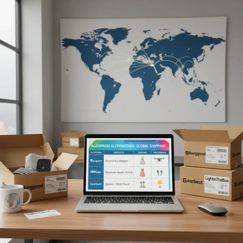 Online kupovina: najbolje platforme poput AliExpressa za međunarodnu dostavu, raznolika roba, globalni izbor, sigurno plaćanje i brza dostava.