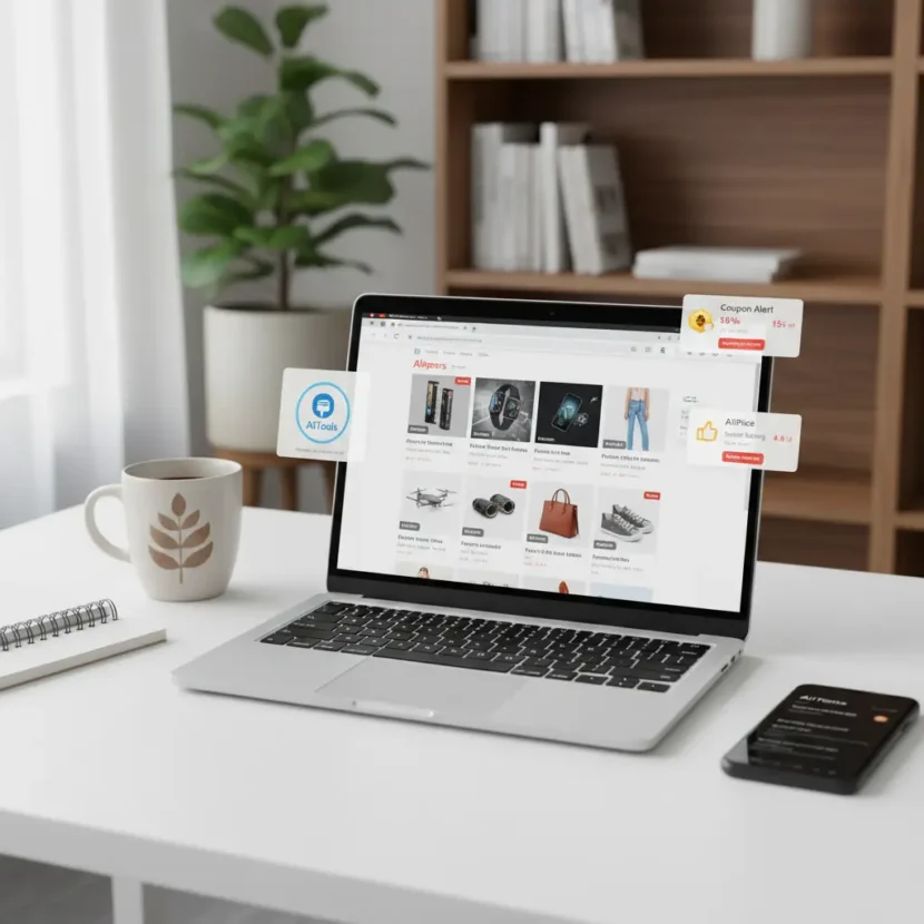 Dodaci za Chrome koji olakšavaju online kupovinu na AliExpressu—usporedi cijene, prati dostavu i pronađi najbolje ponude brzo i jednostavno.