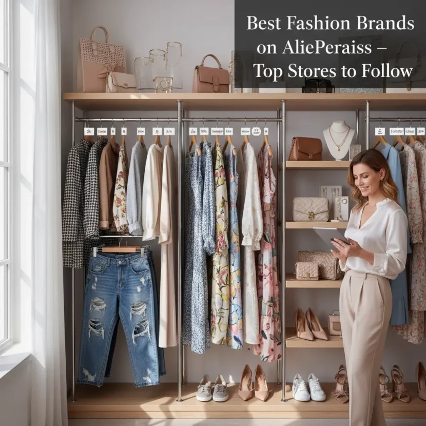 Popularni modni brendovi dostupni na AliExpressu za online kupovinu: trendi odjeća, obuća i modni dodaci za sve stilove i budžete.