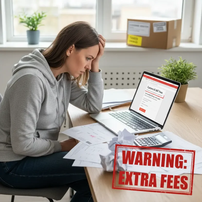 Najčešće pogreške pri online kupnji na AliExpressu koje uzrokuju dodatne carinske troškove: pogrešno deklariranje, nedostatak računa, odabir brzih dostava.