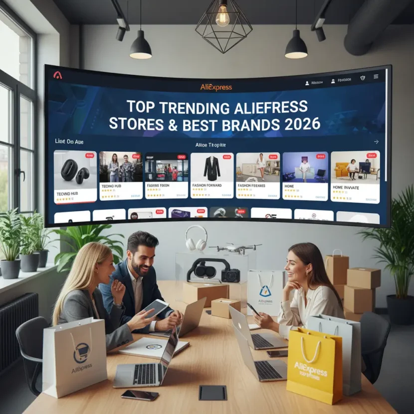 Najpopularnije AliExpress trgovine 2026. godine, online kupovina, trendovi, inovativni proizvodi, globalna ponuda i povoljne cijene za kupce diljem svijeta.