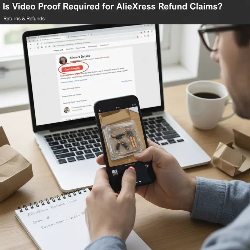 Video dokaz potreban za povrat novca na AliExpressu; pravila povrata, online kupovina, zahtjevi za dokaz, sigurnost kupaca, rješavanje sporova.
