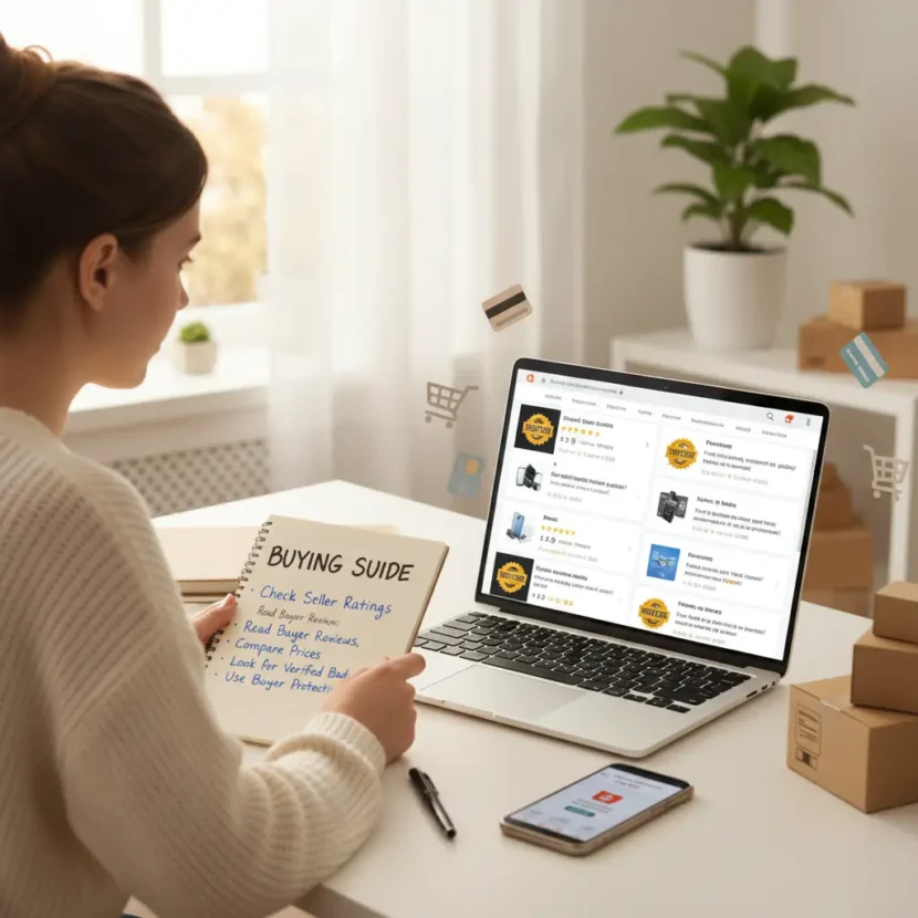 Provjera recenzija, ocjena i oznaka "Top Brand" na AliExpressu pomaže pronaći pouzdane prodavače za sigurnu online kupovinu 2026.