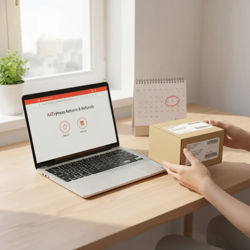 Povratak proizvoda kupljenih na AliExpress-u iz Hrvatske često zahtijeva plaćanje povratne poštarine od strane kupca, ovisno o prodavaču.