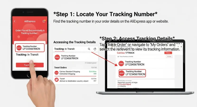 Praćenje narudžbe s AliExpressa u Hrvatsku korak po korak, detaljan vodič za sigurno online kupovanje i provjeru statusa pošiljke.