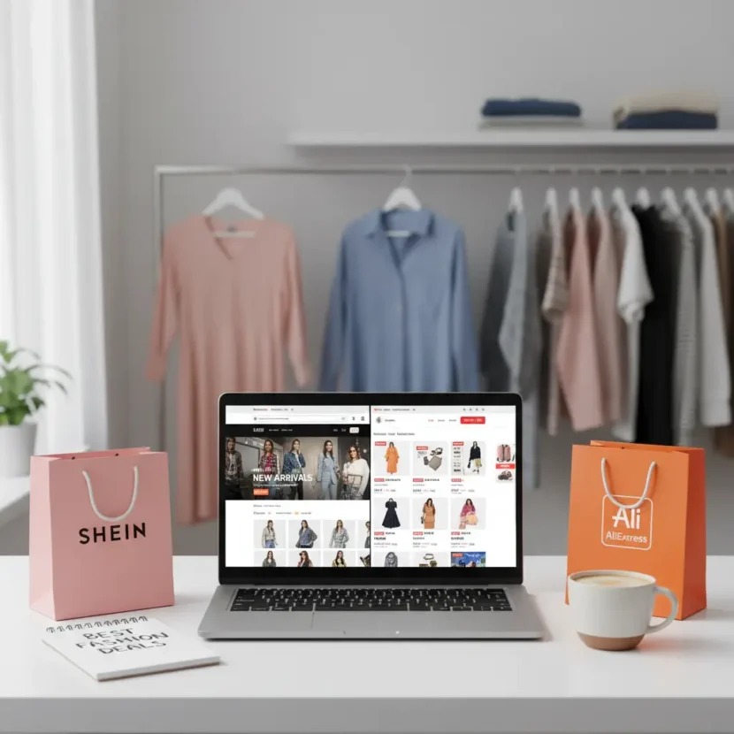 Shein i AliExpress usporedba: povoljna moda, online shopping, razlike u cijeni, kvaliteti i dostavi, najbolji izbor za hrvatske kupce.