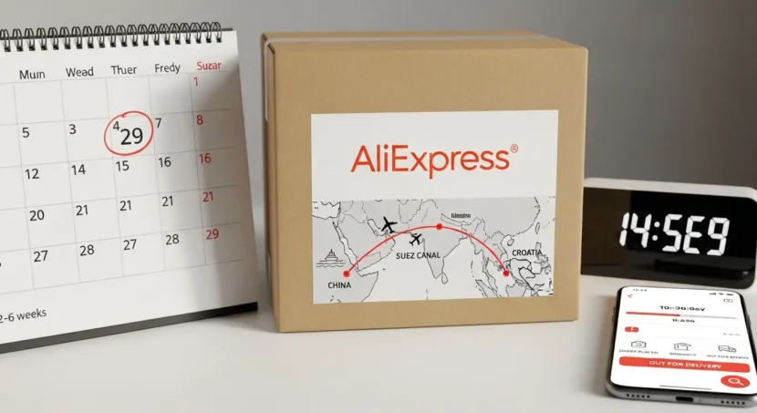 AliExpress paketi, dostava u Hrvatsku: stvarna vremena isporuke, online narudžbe, praćenje pošiljki, iskustva kupaca, trajanje transporta, online kupovina.