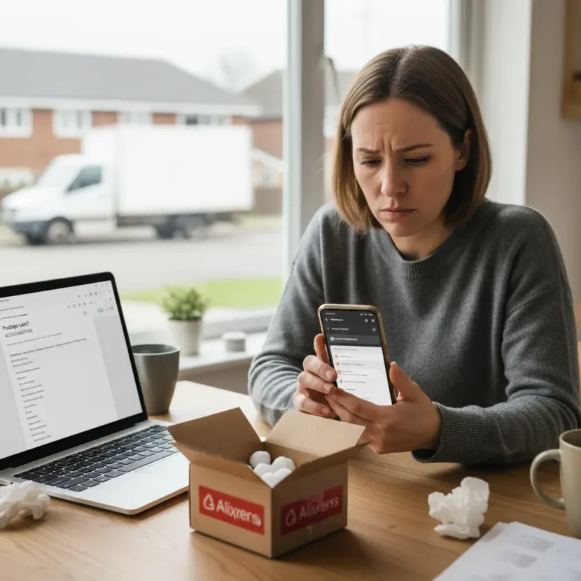 Aliexpress zaštita kupaca online kupovine, izgubljeni ili ukradeni paketi, sigurnost narudžbi i povrat novca za nedostavljene pošiljke.